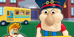 Hellish Teacher! – Outrun Mr. MeanieHead in the World of Games 🎮
